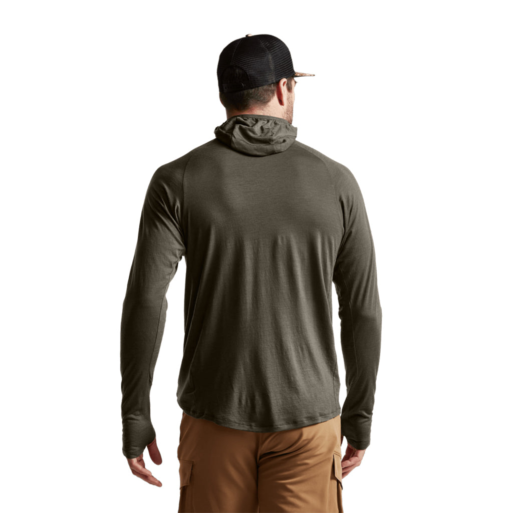 Core Merino 120 Hoody Pyrite