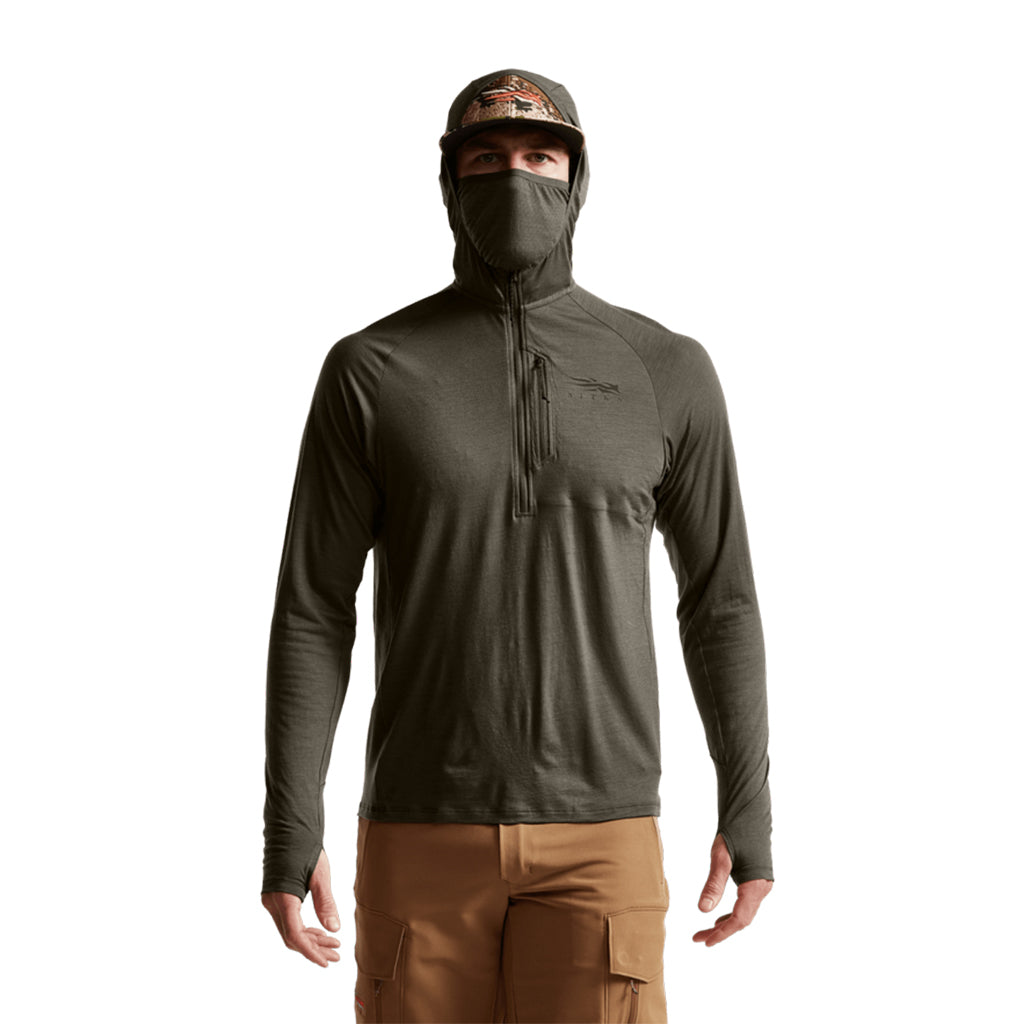 Core Merino 120 Hoody Pyrite