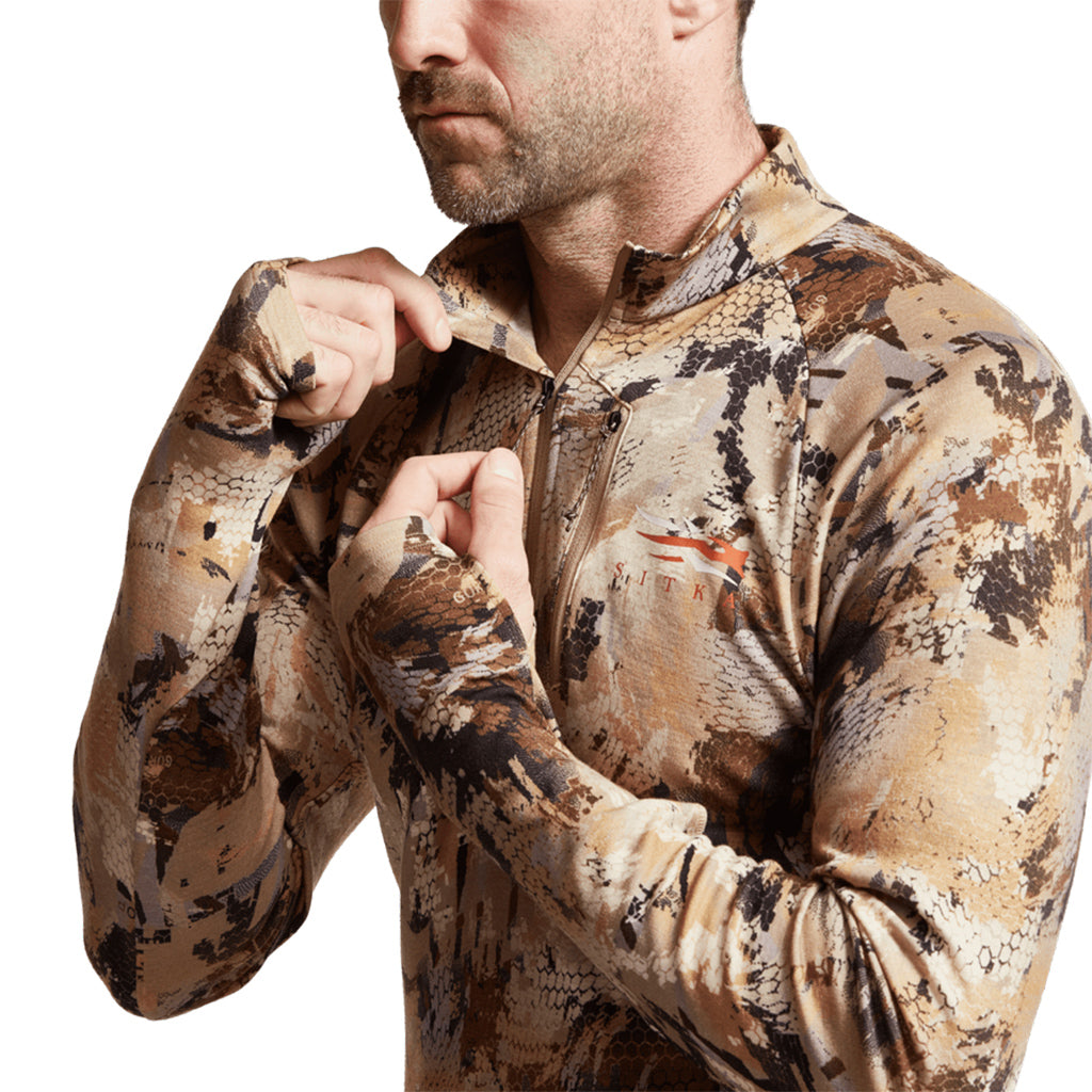 Core Merino 220 Half-Zip Optifade Marsh