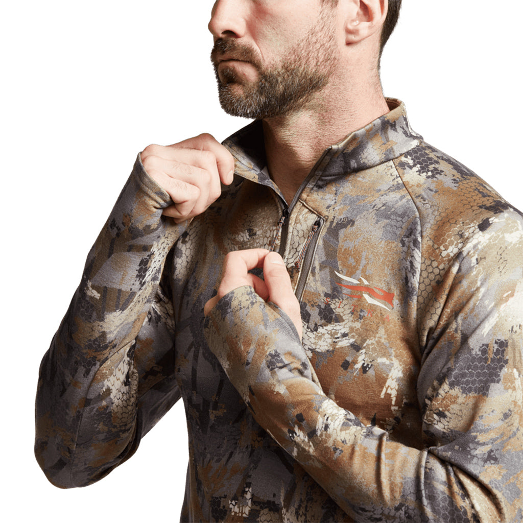 Core Merino 330 Half-Zip Optifade Timber