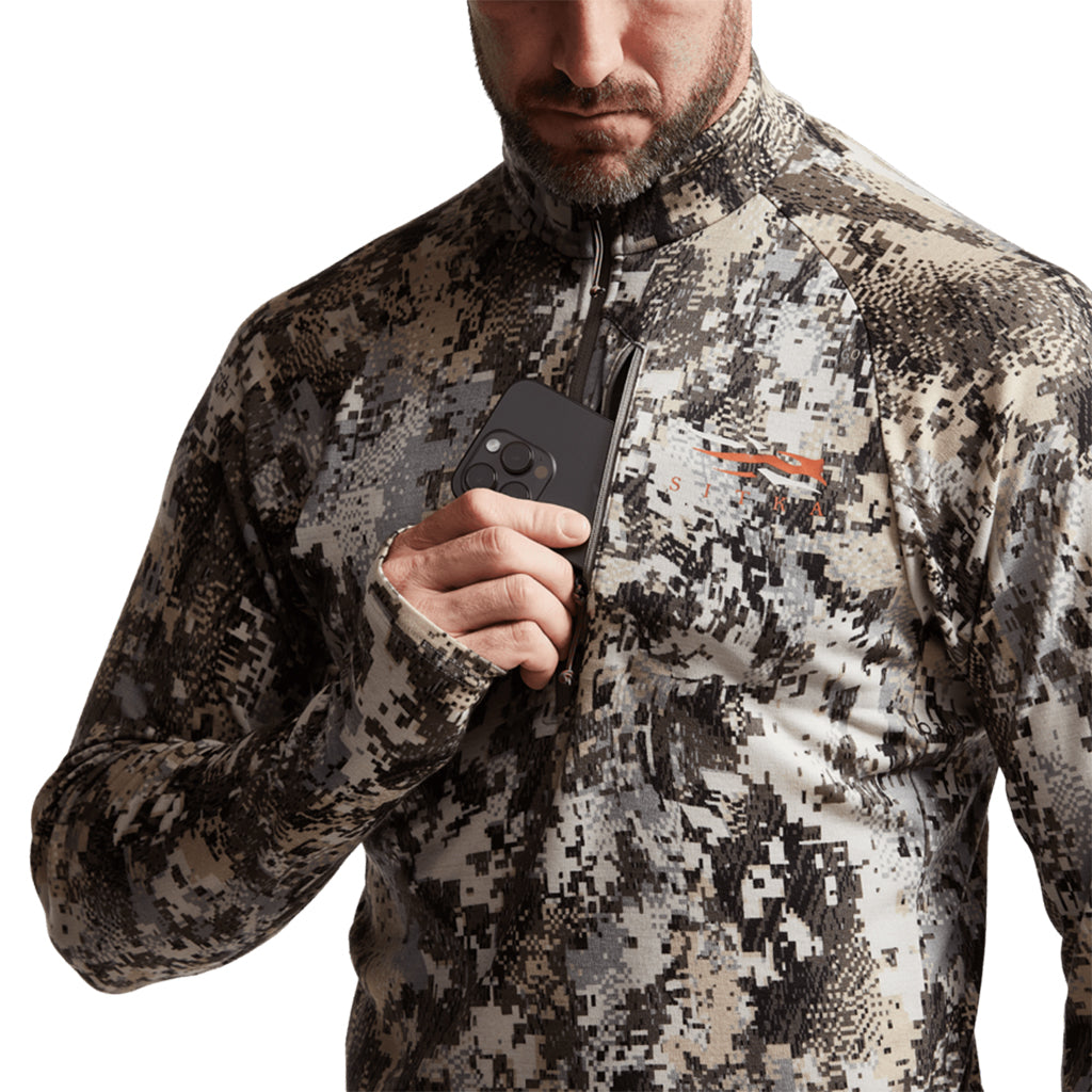 Core Merino 220 Half-Zip Optifade Elevated II