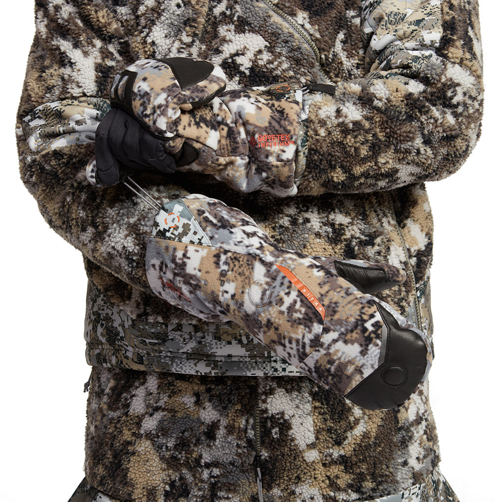 Incinerator Flip Mitt Optifade Elevated II