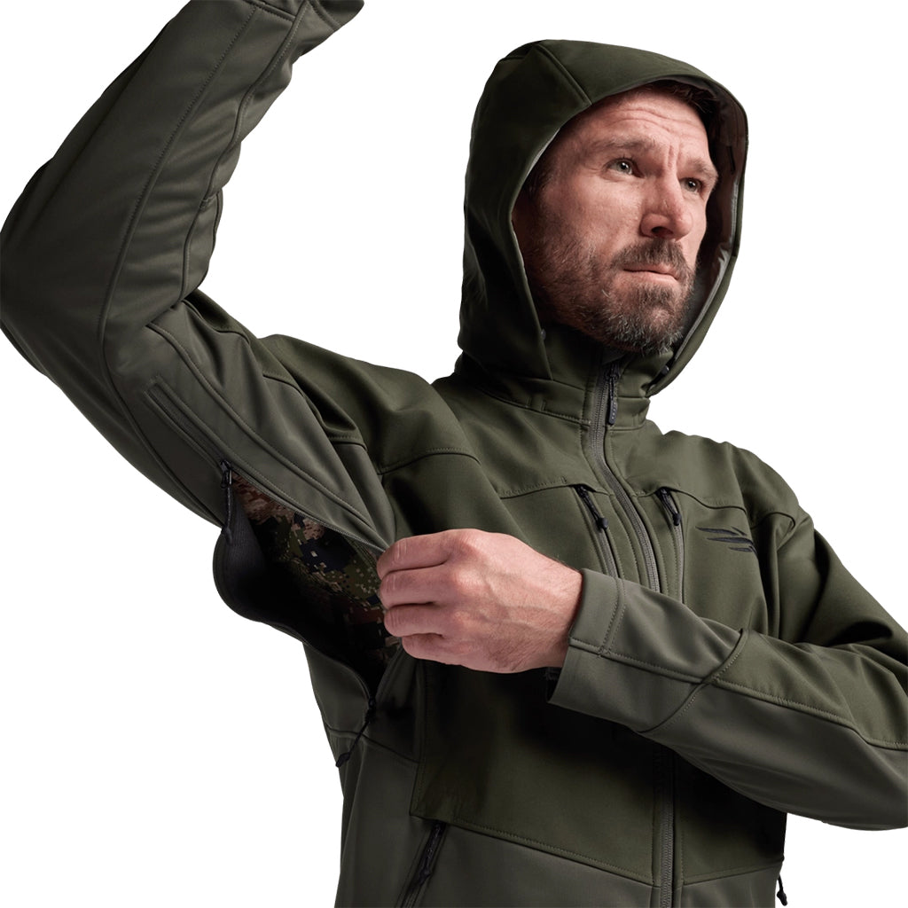 Jetstream Jacket Deep Lichen