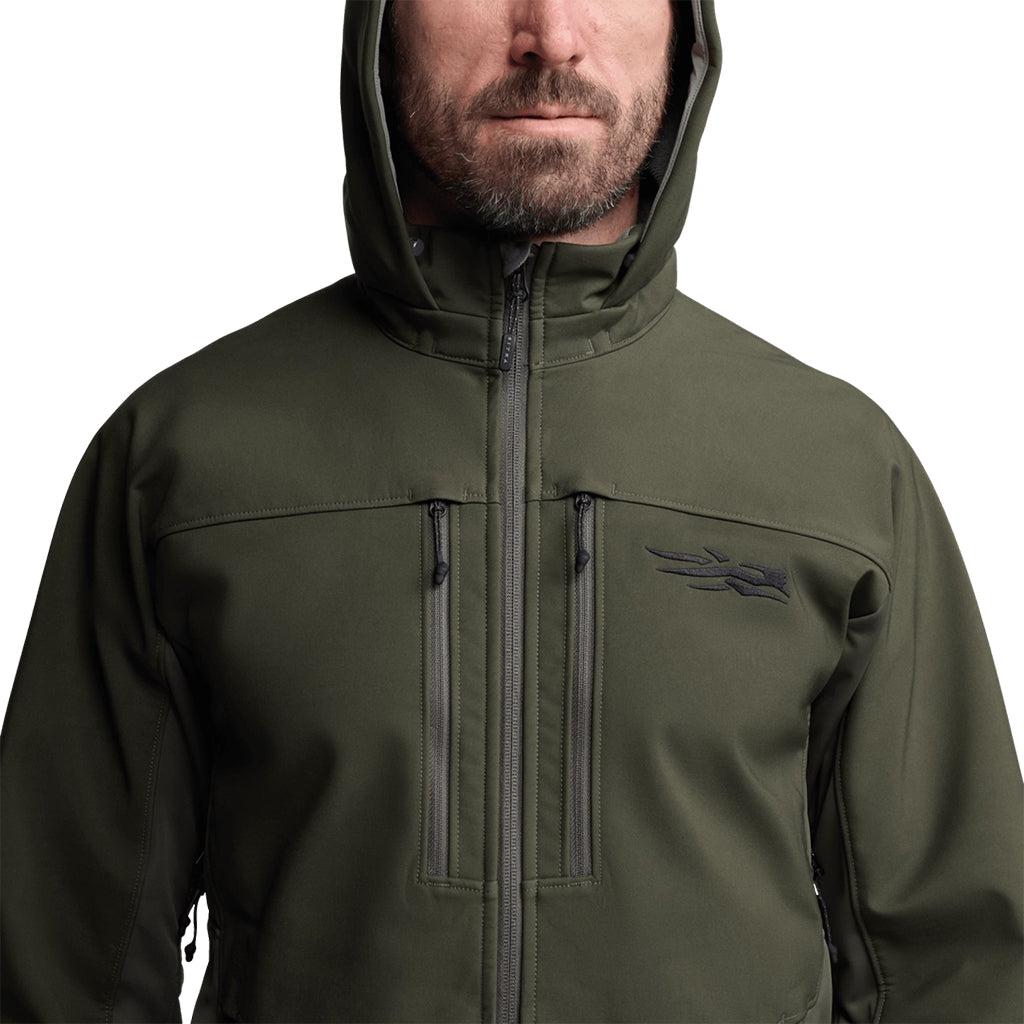 Jetstream Jacket Deep Lichen