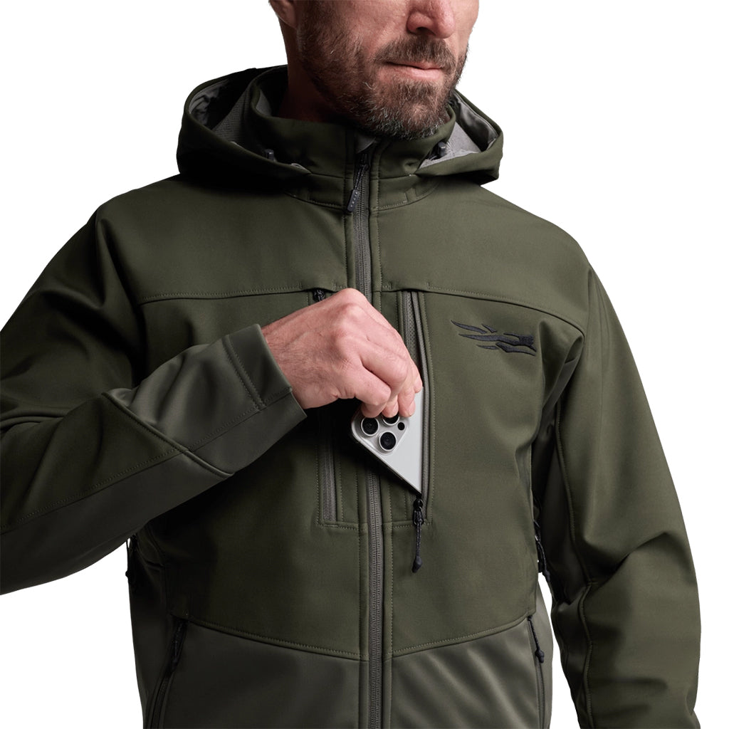 Jetstream Jacket Deep Lichen