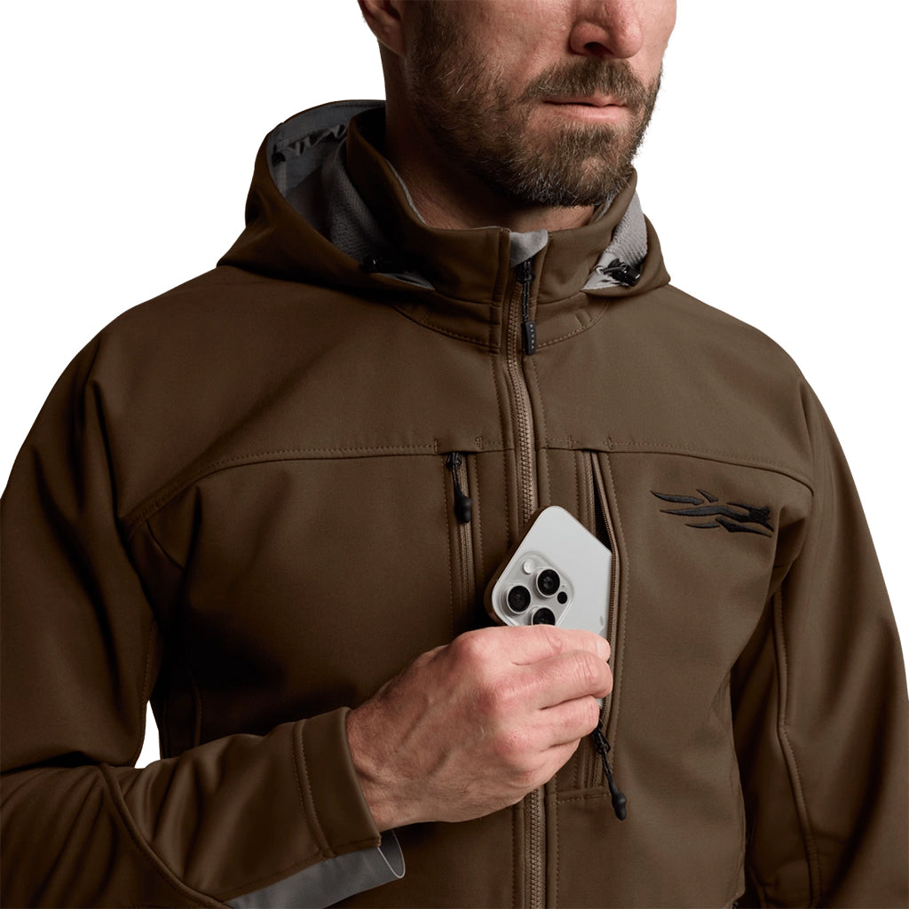 Jetstream Jacket Mud