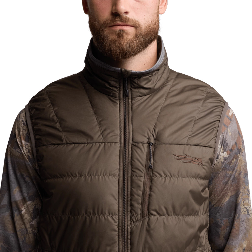 Kelvin Aerolite Vest Earth