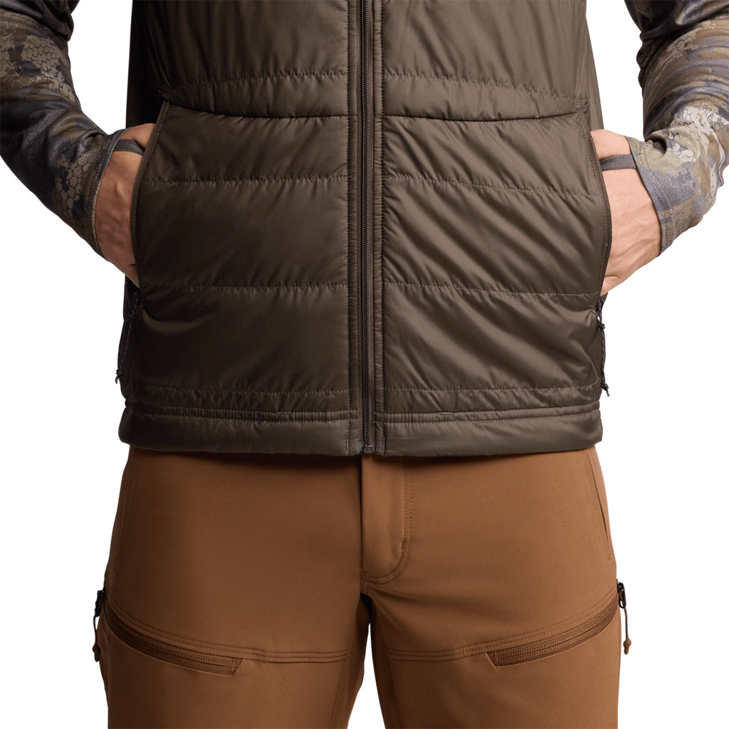 Kelvin Aerolite Vest Earth