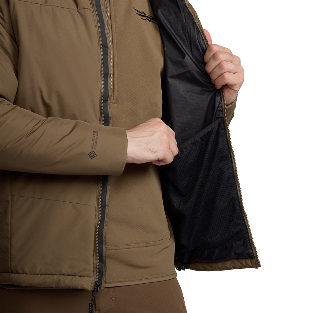Kelvin Pro Hooded Jacket Coyote