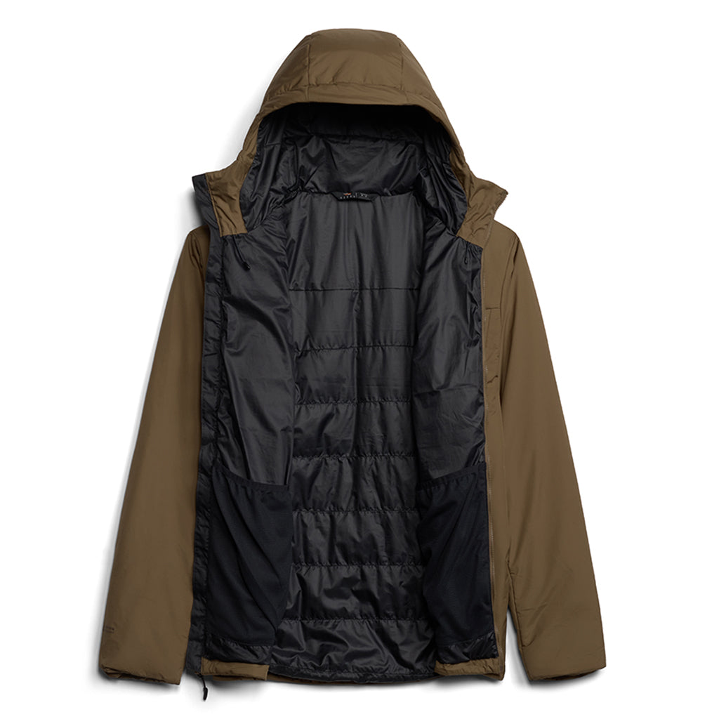 Kelvin Pro Hooded Jacket Coyote