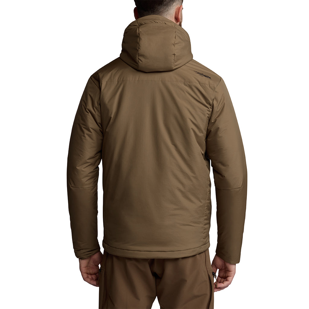 Kelvin Pro Hooded Jacket Coyote