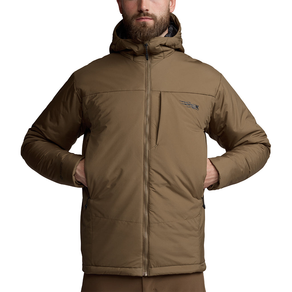 Kelvin Pro Hooded Jacket Coyote