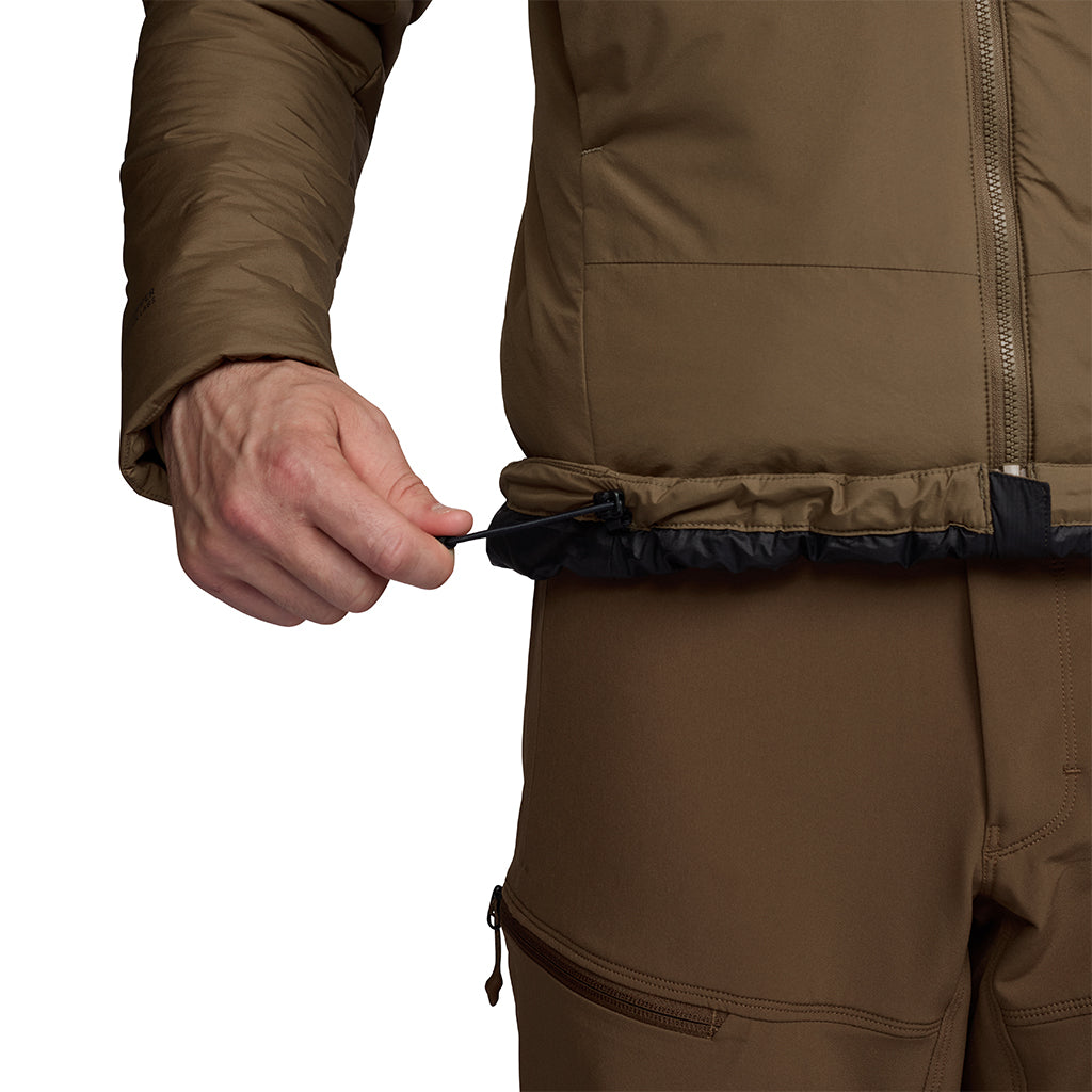 Kelvin Pro Hooded Jacket Coyote