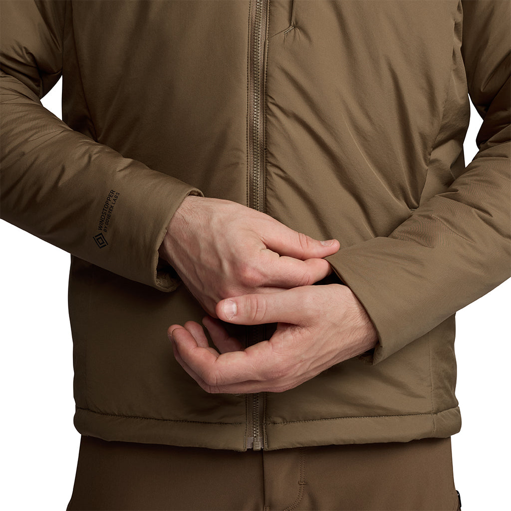 Kelvin Pro Hooded Jacket Coyote