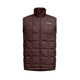 Microdown Vest Cherry Wood