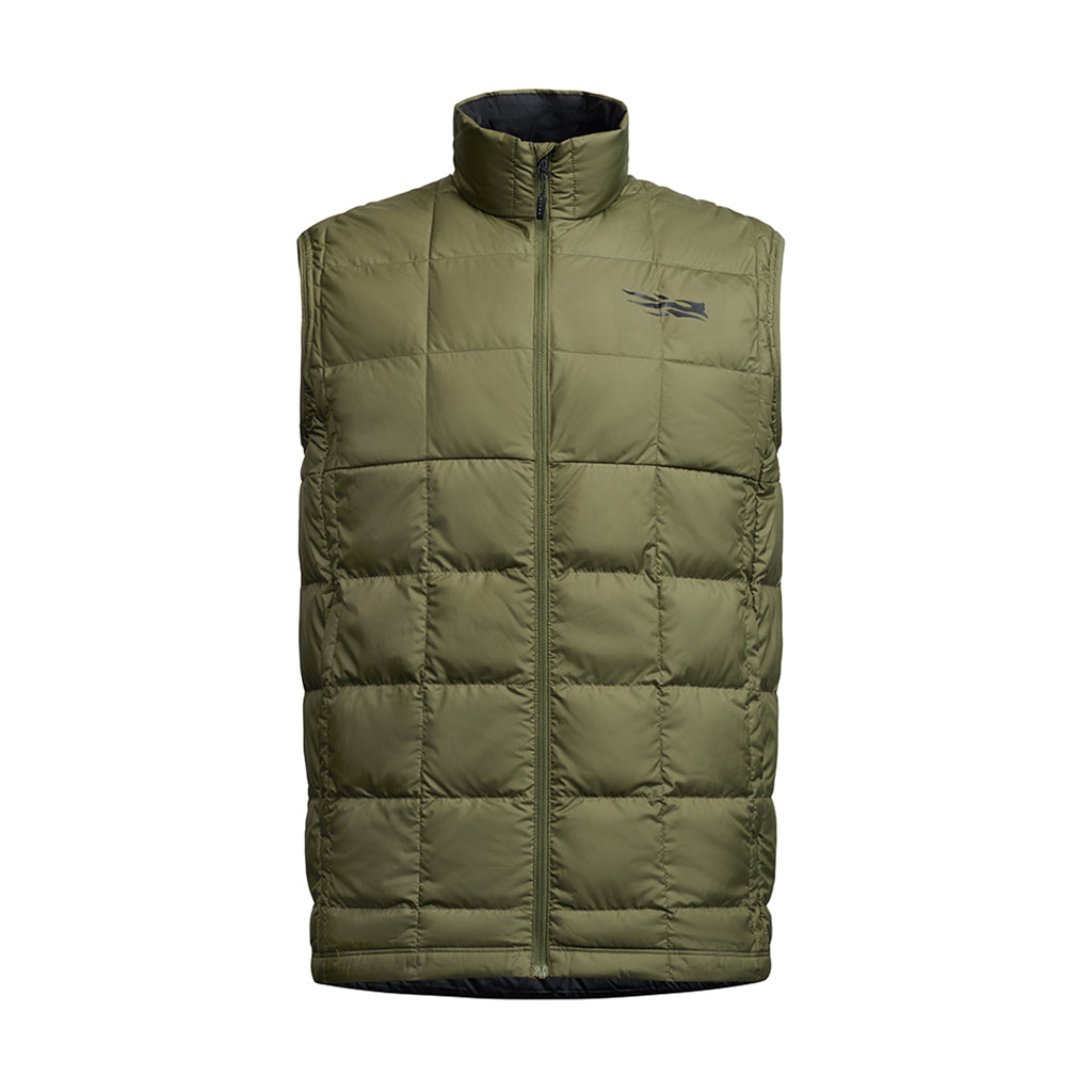 Microdown Vest Olive Green