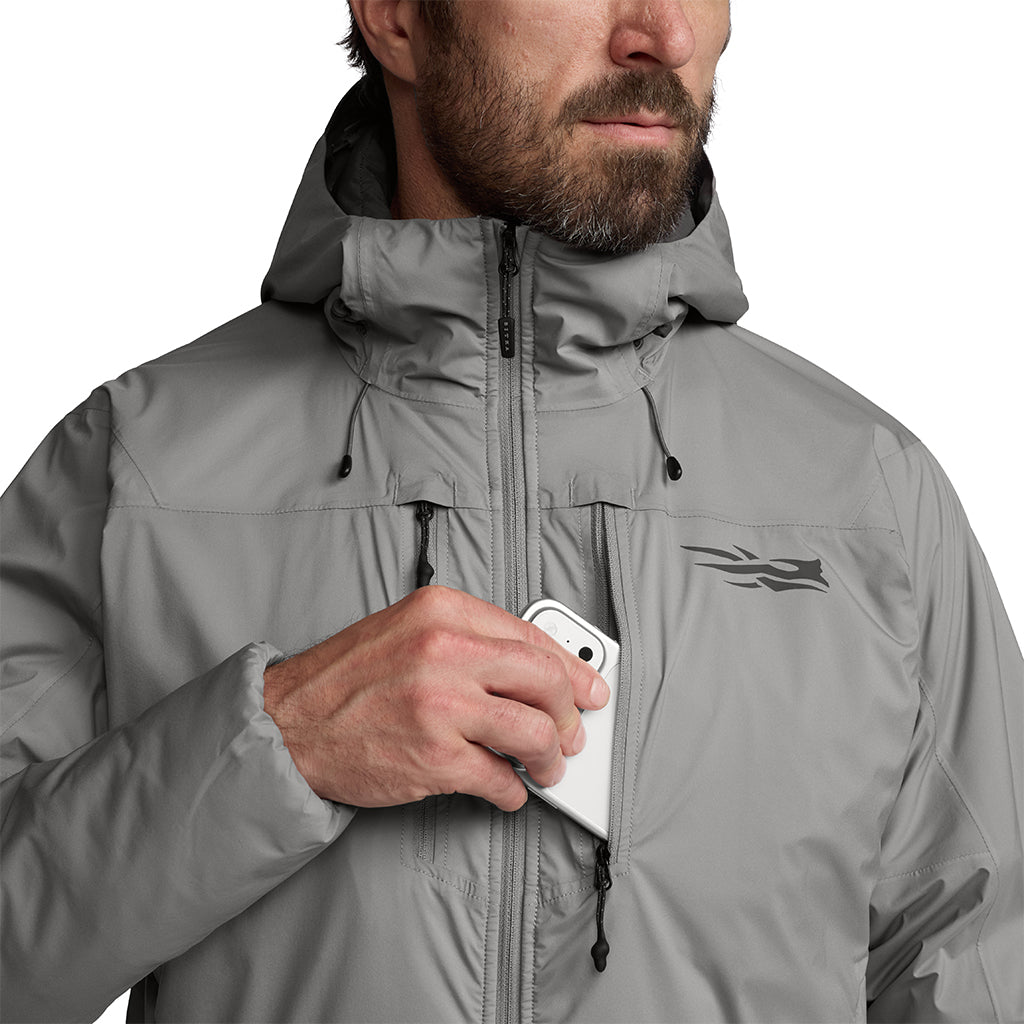 Timberline Pro Jacket Cinder Grey