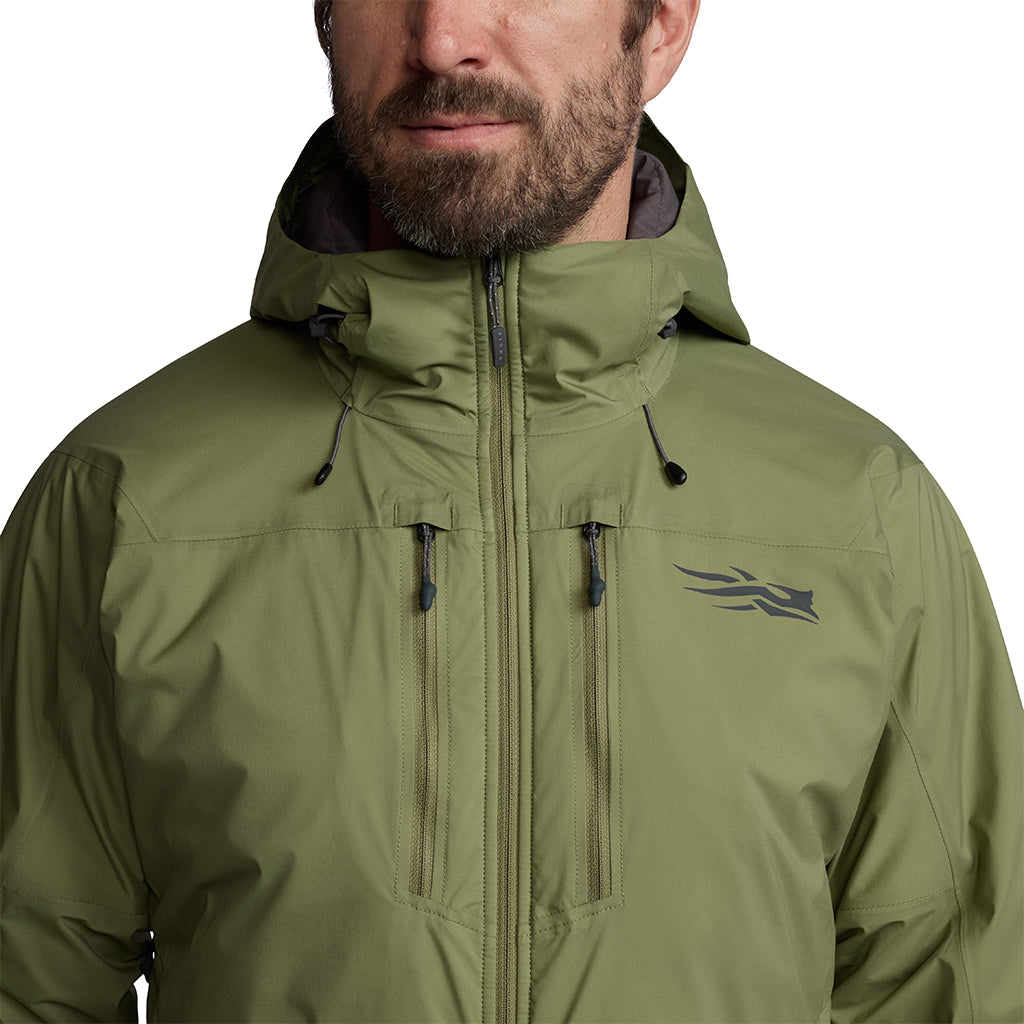 Timberline Pro Jacket Pine Green