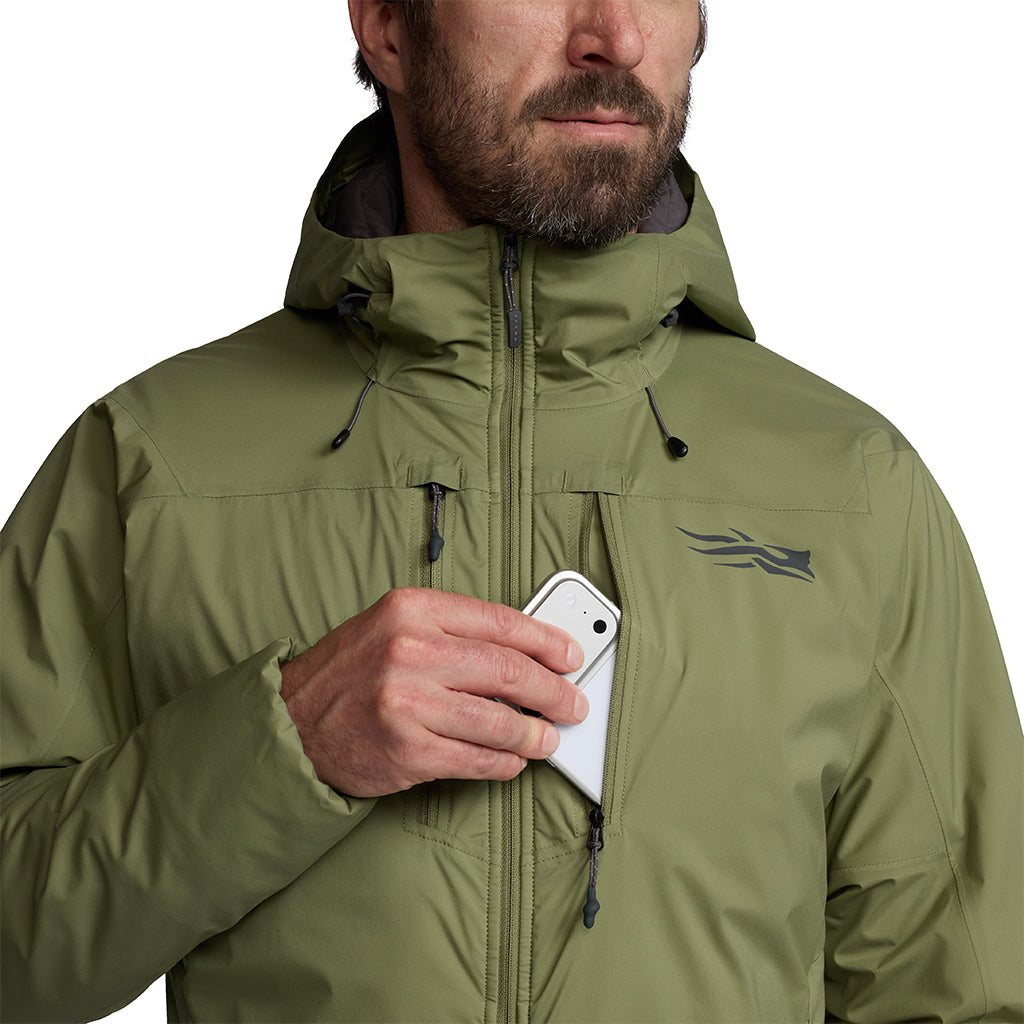 Timberline Pro Jacket Pine Green