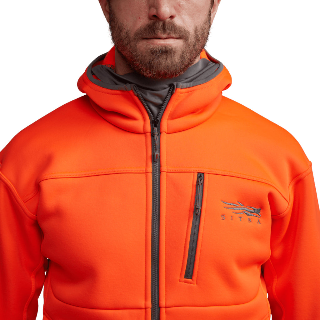 Traverse Hoody Blaze Orange
