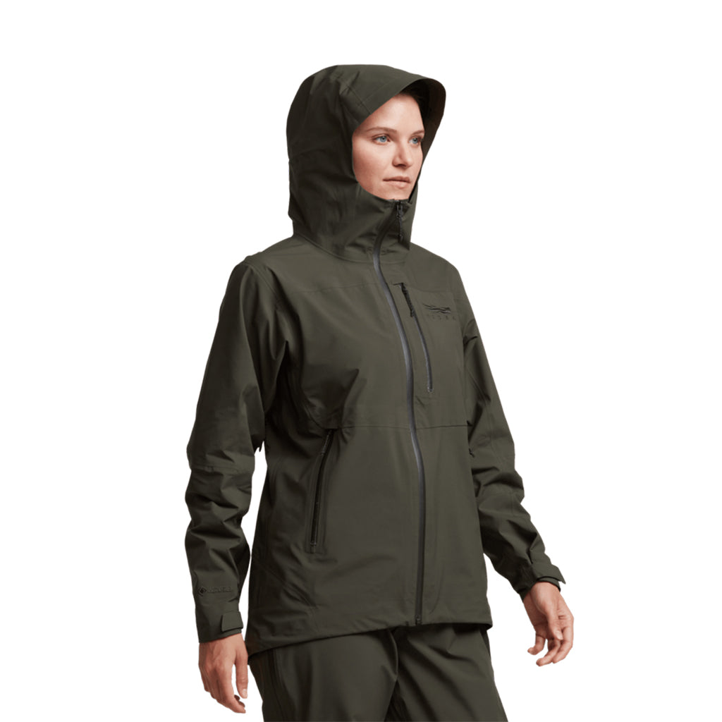 Women´s Dew Point Jacket Deep Lichen