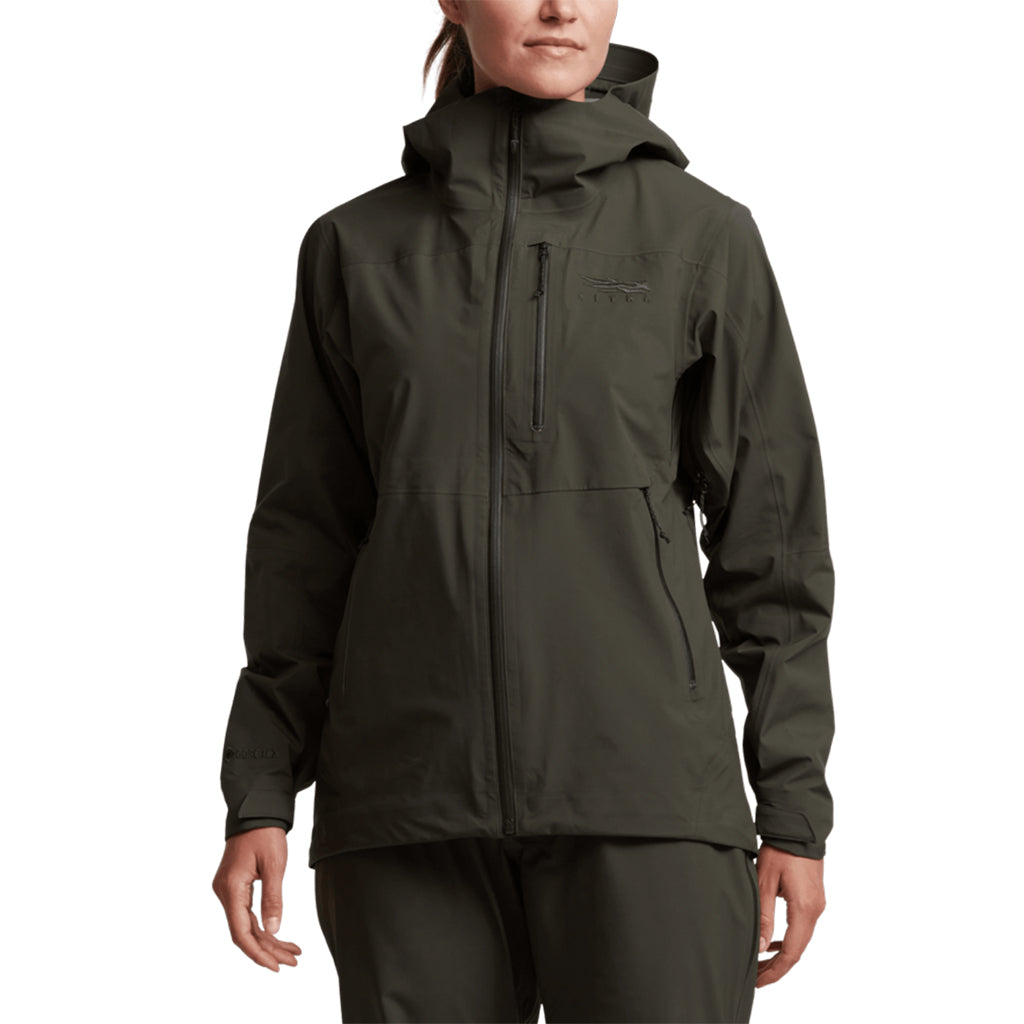 Women´s Dew Point Jacket Deep Lichen