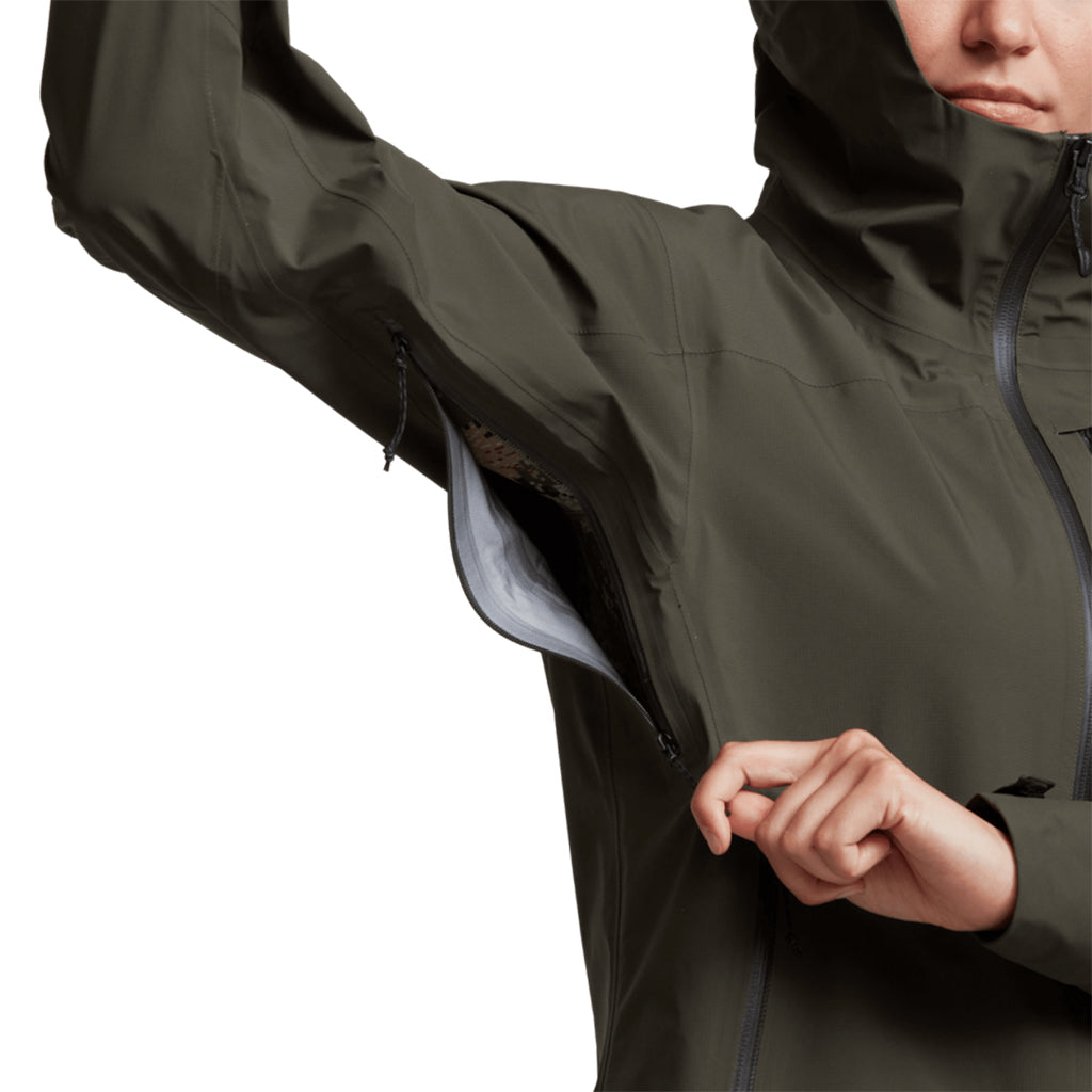 Women´s Dew Point Jacket Deep Lichen
