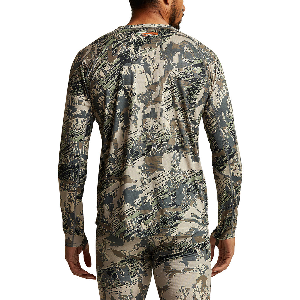 CORE Lt Wt Crew - LS Optifade Open Country