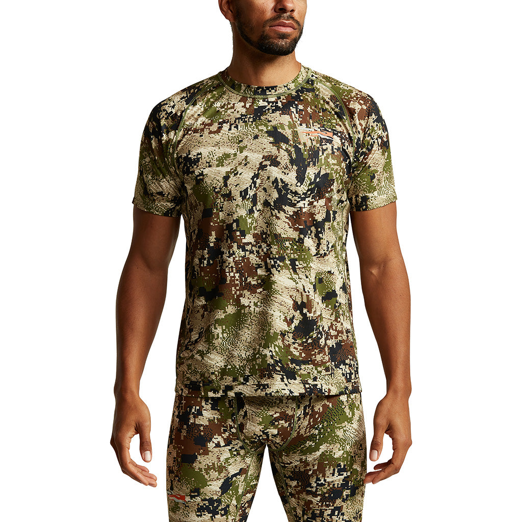 CORE Lt Wt Crew - SS Optifade Subalpine