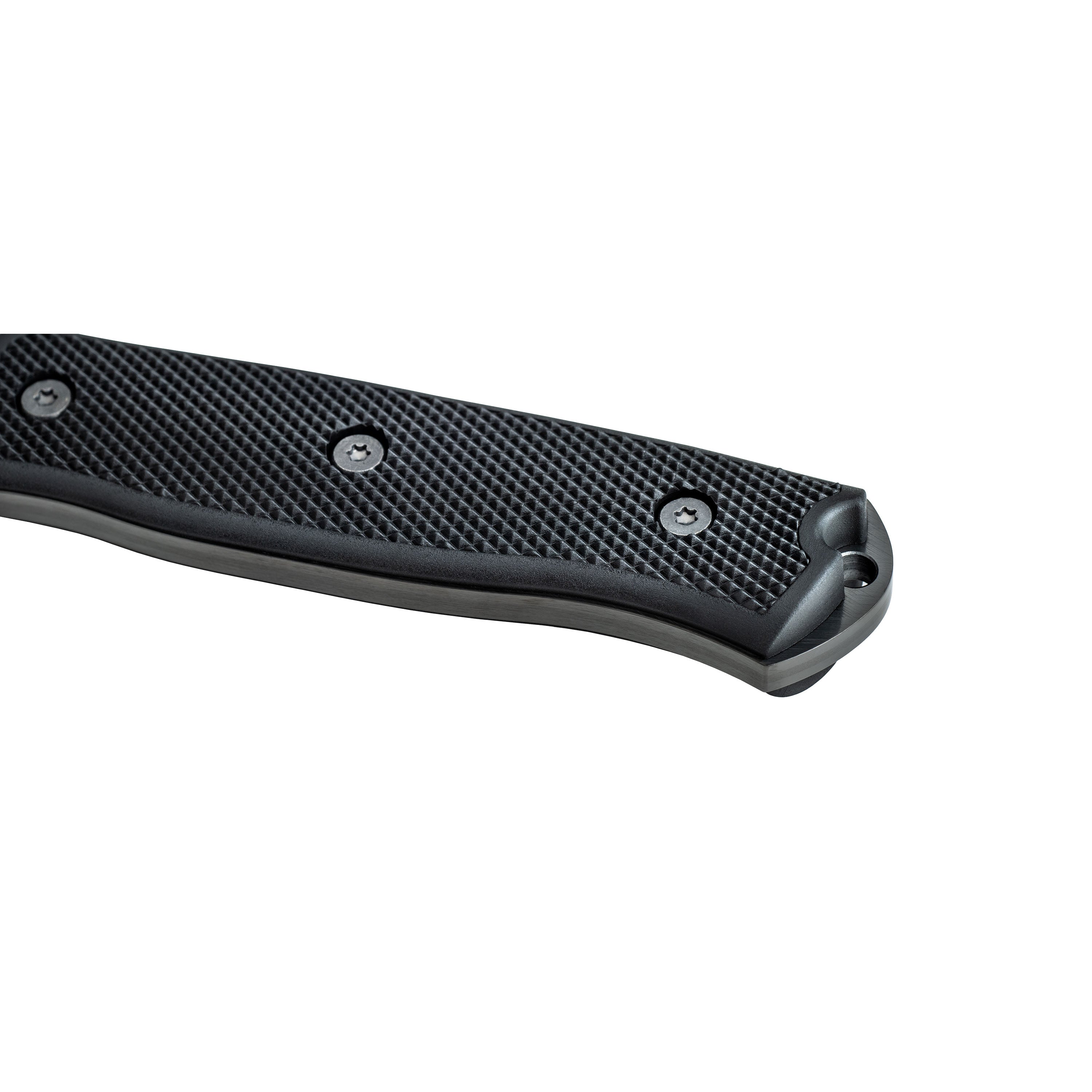 F1xb Elmax - Tungsten Carbide (Black coated blade) » Fixed blades -  Fällkniven