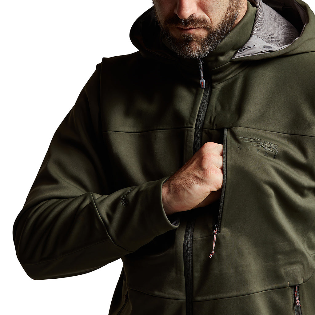 Jetstream Jacket Deep Lichen