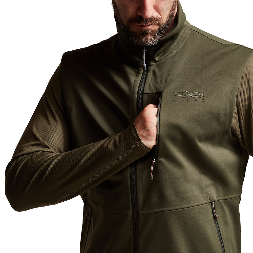 Jetstream Vest Deep Lichen - 2024 -