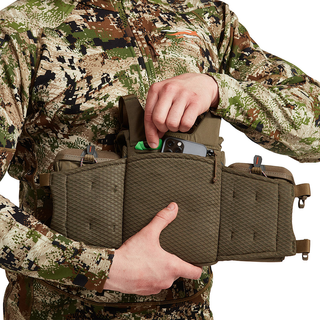 Mountain Optics Harness Pyrite