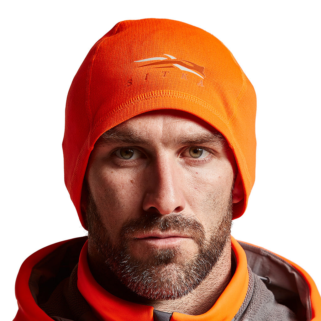 Traverse Beanie Blaze Orange
