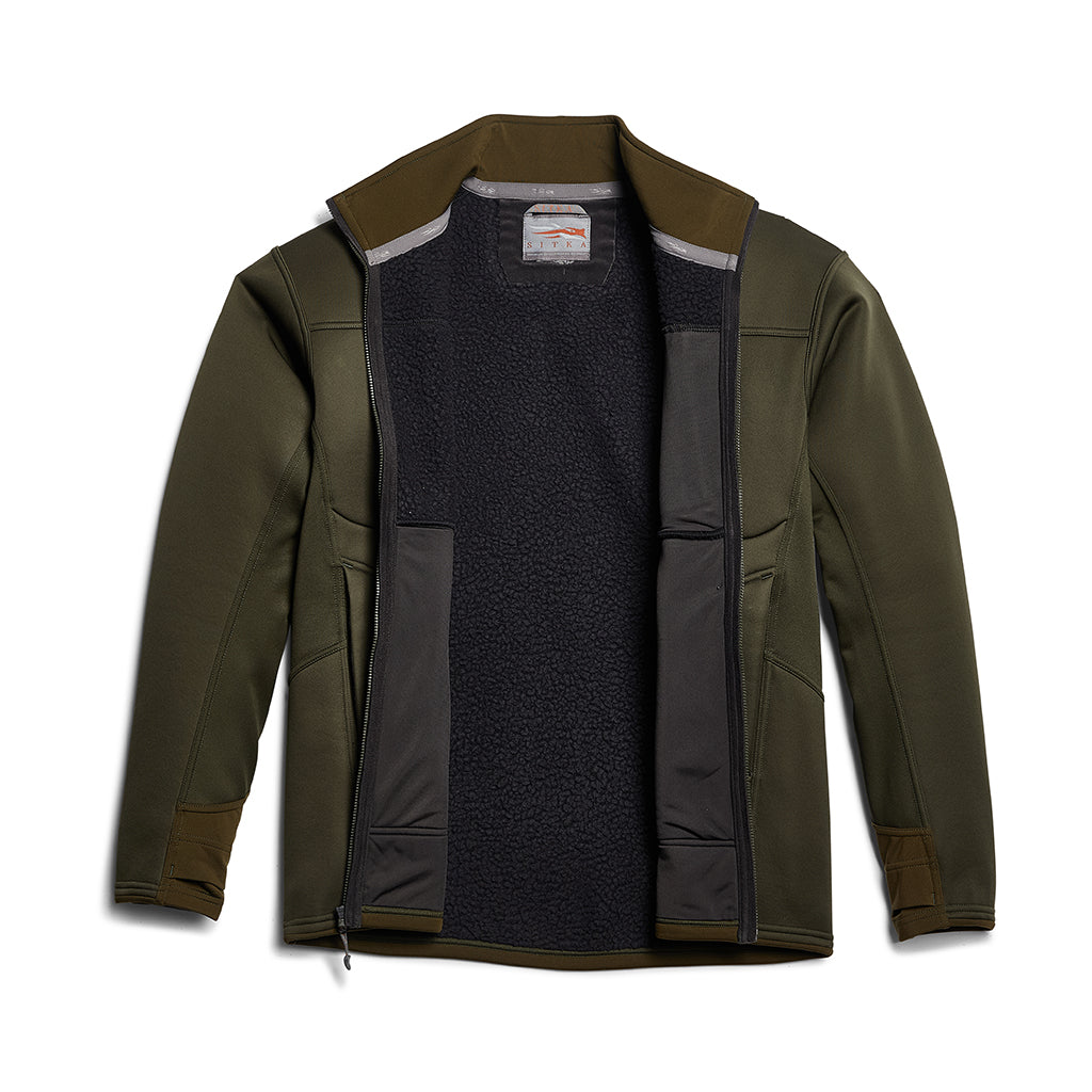 Traverse Jacket Deep Lichen