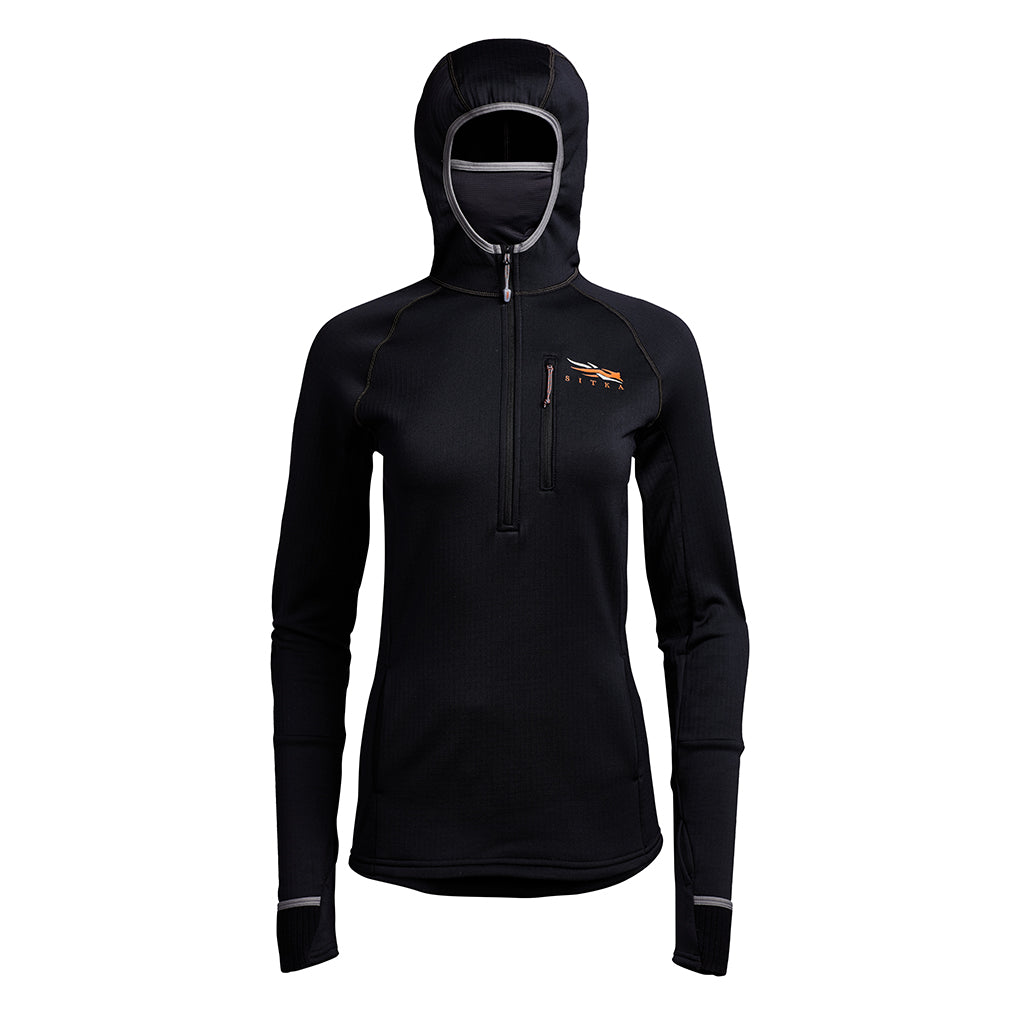Women´s Fanatic Hoodie Sitka Black