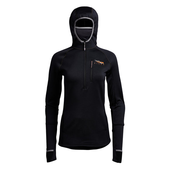 Women´s Fanatic Hoody Sitka Black