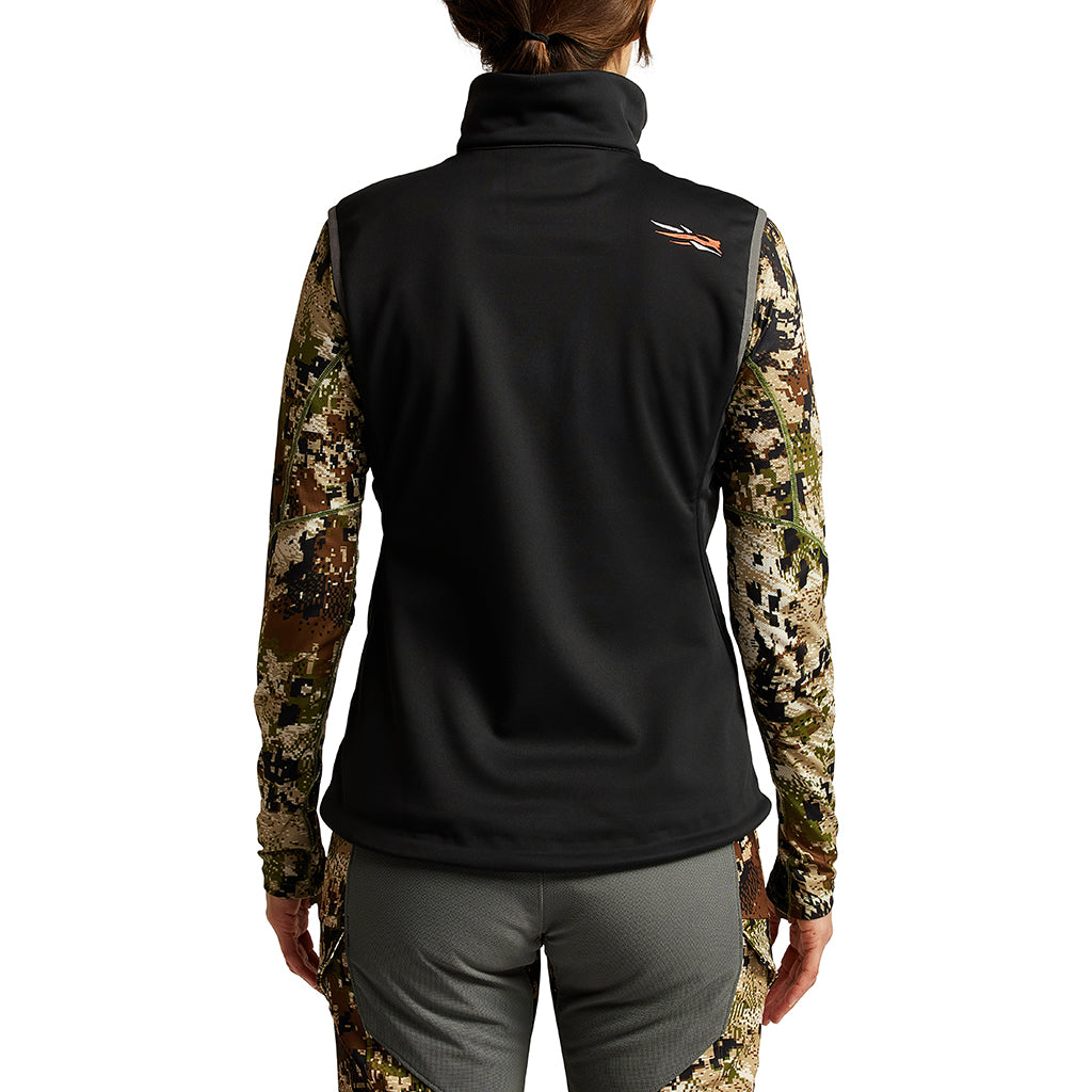 Women´s Jetstream Vest Sitka Black